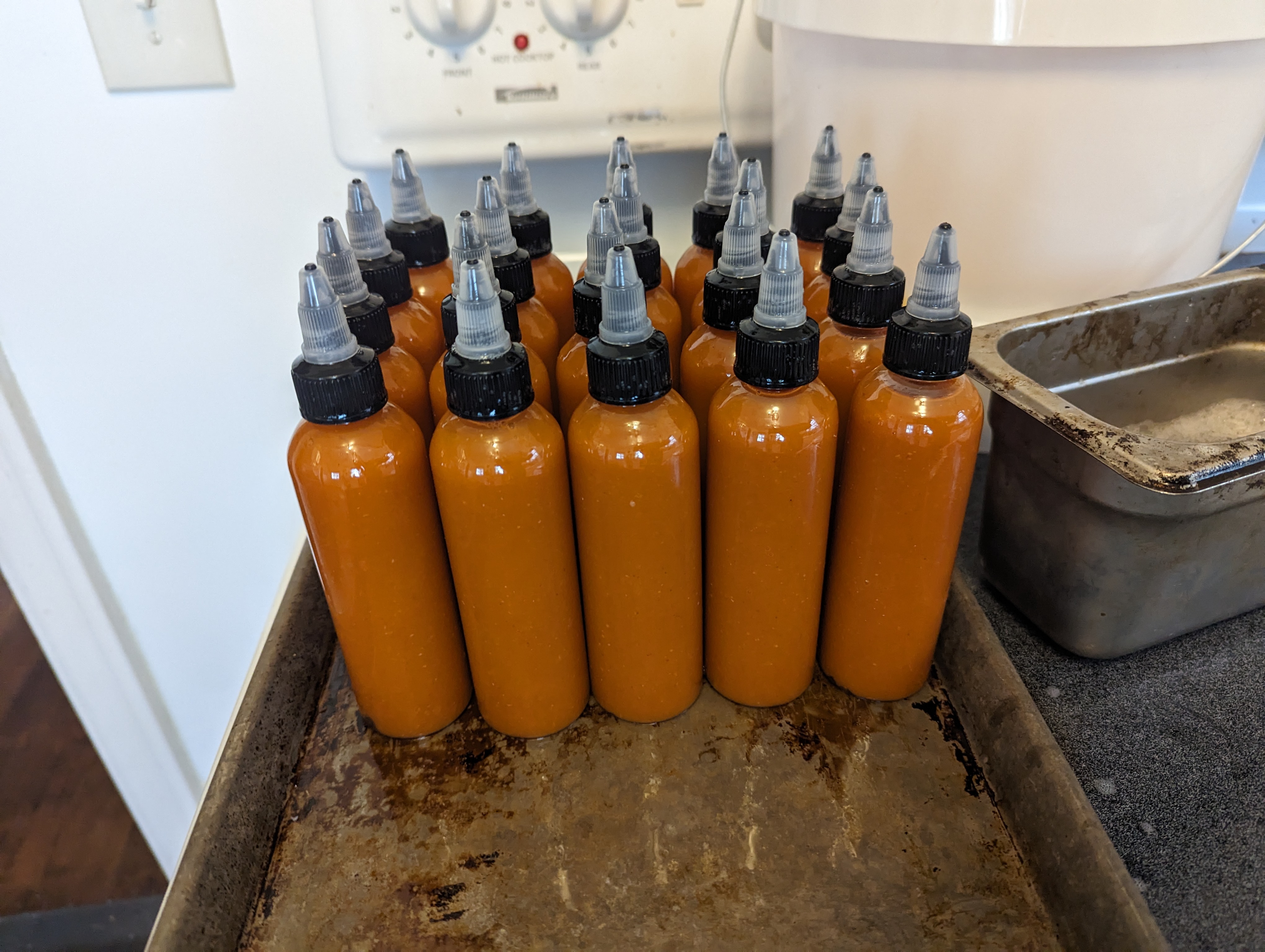 Bottled Sauce